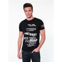 046 Yazı Baskılı Erkek Tşört