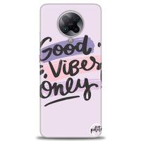 Xiaomi Poco F2 Pro Kılıf HD Baskılı Kılıf - Good Vibes + Tam Ekran Koruyucu