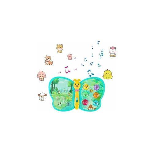 855-181D PİLLİ MÜZİKLİ KELEBEK -ZRV