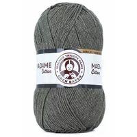 1 Adet Madame Cotton El Örgü İpi Yünü 100 gr 055 Yeşil - mudanis