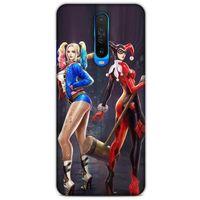 Xiaomi Redmi K30 5G Uyumlu Kılıf Harley Quinn (19) Kılıfları Kestane