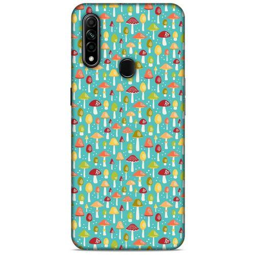 Frutix Mantar 01 Oppo A31 Kılıf Desenli Silikon