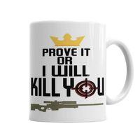 I Will Kill You Kupa Bardak Porselen