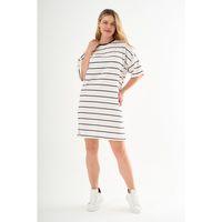 ALEXANDERGARDI Bisiklet Yaka Oversize ELBİSE (b25-39401)
