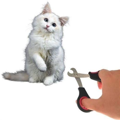 büyük Irk Köpek Kedi Çelik Uçlu Evcil Hayvan Tırnak Makası Pati Bakım Aleti Ergonomik Kaymaz