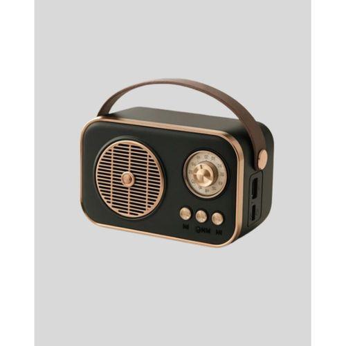 Vintage Bluetooth Radyo – Tf Kart Ve Fm Destekli Taşınabilir Nostaljik Model