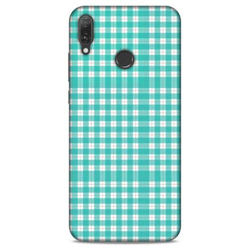 Gömlek (37) Desenli Silikon Kapak Telefon Kabı Huawei Y9 2019 Kılıf