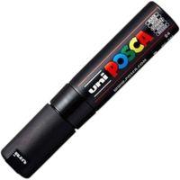 UNİBALL POSCA (4.5-5.5) SU BAZLI POSTER MARKÖRÜ SİYAH (UNİ-PC-7M)
