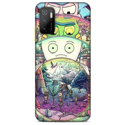 Xiaomi Poco M3 Pro Uyumlu Kılıf Rick And Morty (48) Bumper Kılıf Decoy Jerrys