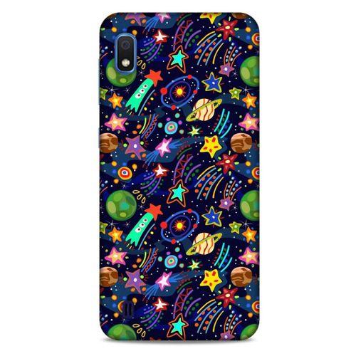 Samsung Galaxy A10 Kılıf Spacex (35) Fit Design Kılıf