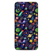 Samsung Galaxy A10 Kılıf Spacex (35) Fit Design Kılıf