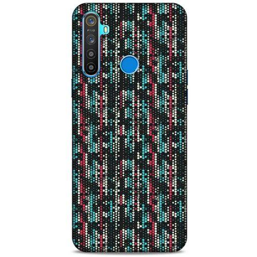 Geometrix 44 Oppo Realme 5i Kılıf Silikon Kapak