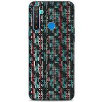 Geometrix 44 Oppo Realme 5i Kılıf Silikon Kapak