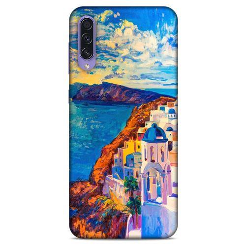 Cityx (20) Samsung Galaxy A50s Kılıf Silikon Kapak Desenli