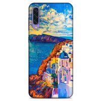 Cityx (20) Samsung Galaxy A50s Kılıf Silikon Kapak Desenli