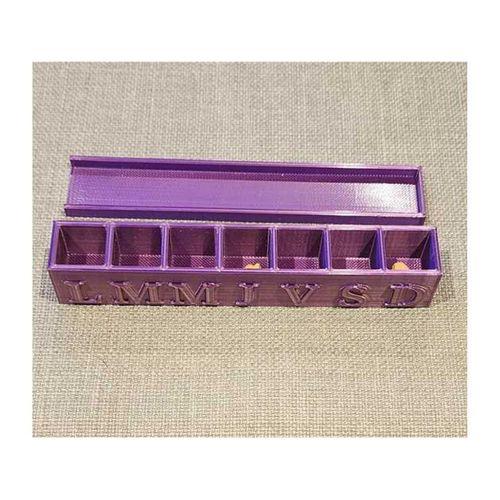 - Haftalık İlaç Kutusu (Bu ürün Sadece Plastik parçadır - Almadan Önce Soru Sorabilirsiniz)