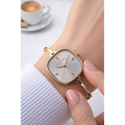 U.S.Polo Assn. İnce Su Yolu Özel Tasarım Çelik Kordon 2 Yıl Garantili Kadın Kol Saati U02158.3