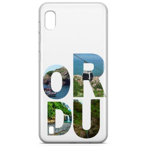 Samsung Galaxy A10 Kılıf Ordu Gezi Arka Kapak Koruma Desenli Full Koruyucu