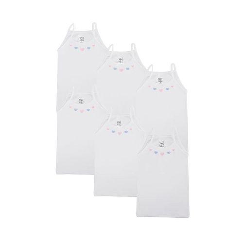 Tutku 165 Kız İp Askılı İşlemeli (6 Lı)