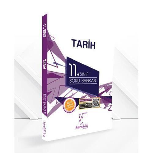 11.Sınıf Tarih Soru Bankası Karekök Yayınları