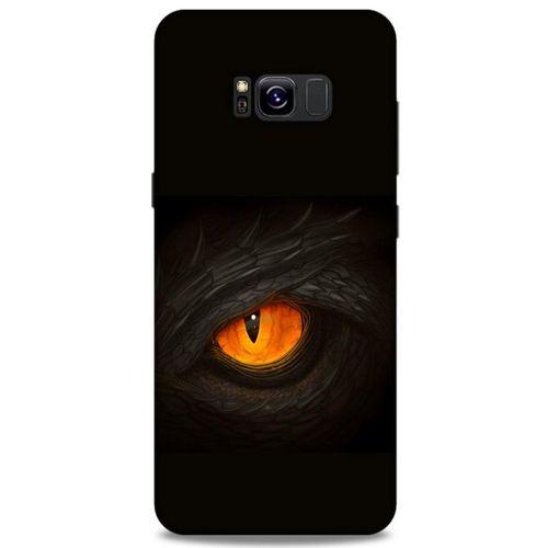 Samsung Galaxy S8 Plus Kılıf Dragons (47) Crystal Flex Kılıf Ejderha Görselleri
