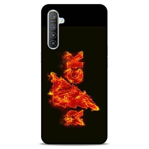 Lopard Oppo Realme XT Uyumlu Kılıf FireX (48) Bumper Kılıf Rock