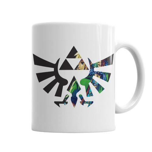 Triforce Zelda Kupa Bardak Porselen