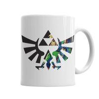 Triforce Zelda Kupa Bardak Porselen