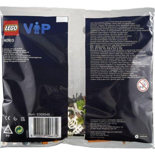 Lego Polybag Spooky VIP Add On Pack 40513​