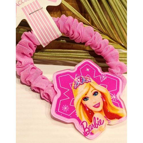 Monalisa Home Lüks Barbie Figürlü Tül Lastik Toka