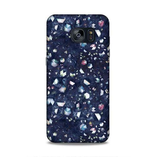 Samsung Galaxy S7 Edge Uyumlu Kılıf Utopia (36) Glitter Kılıf Kahverengi