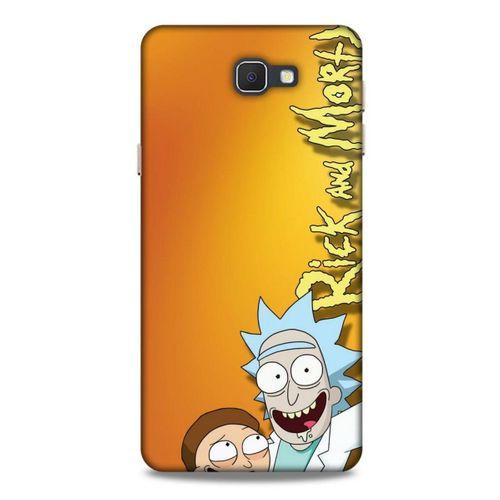 Samsung Galaxy J7 Prime Uyumlu Kılıf Rick And Morty (15) Antişok Kılıf Harry Herpson