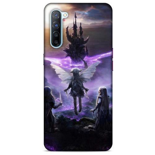 Oppo Reno 3 Uyumlu Kılıf The Dark Crystal (3) Kapak skekSo