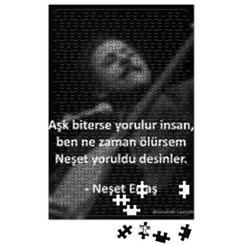 Neşet Ertaş Söz Puzzle 240 Parça Yapboz