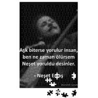Neşet Ertaş Söz Puzzle 240 Parça Yapboz