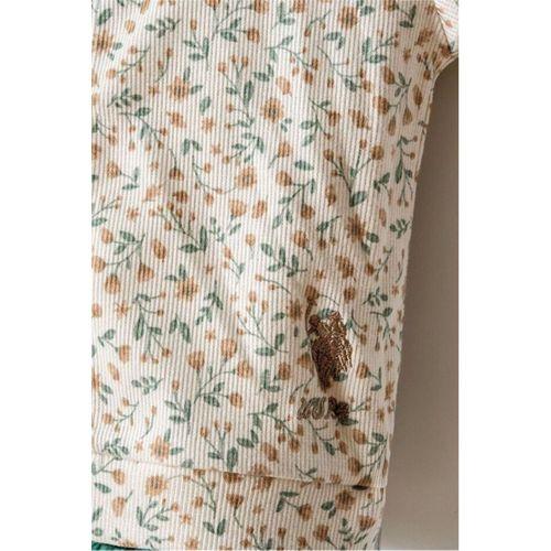 U.S. Polo 3lü Takım USB2981 Ekru Yeşil