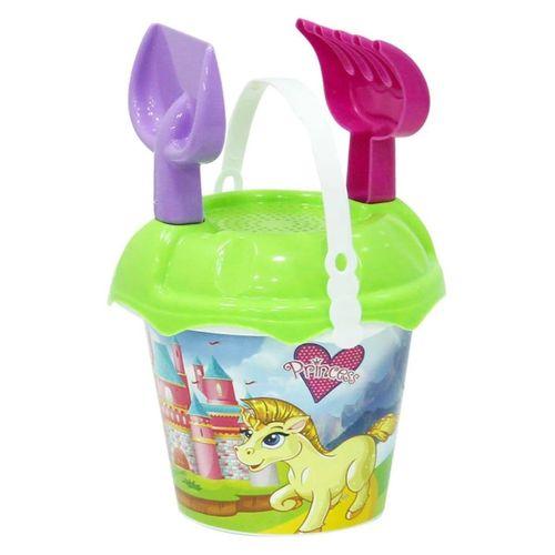 Çocuk Dede Resimli Sırt Çantalı Plaj Set