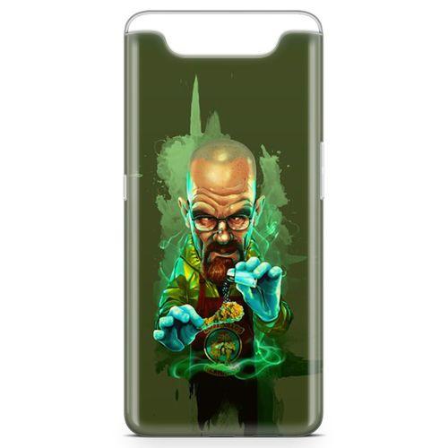 Samsung Galaxy A80 Kılıf Breaking Bad Arka Kapak Koruma Desenli Full Koruyucu