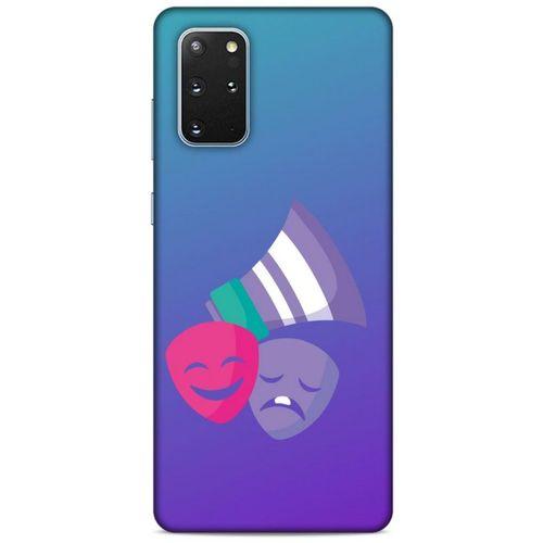 Emojix (46) Samsung Galaxy S20 Plus Kılıf Silikon Kapak Desenli
