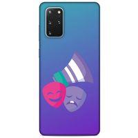 Emojix (46) Samsung Galaxy S20 Plus Kılıf Silikon Kapak Desenli
