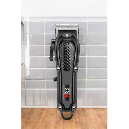 Sıfır Tıraş Makinesi Dijital Göstergeli Paslanmaz Çelik Bıçaklı Taşınabilir