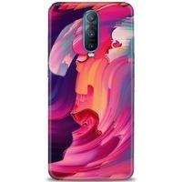Oppo RX17 Pro Kılıf HD Baskılı Kılıf - Renkler + Tam Ekran Koruyucu