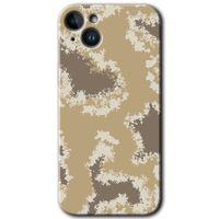 Potkal Hediye Fabrikası iPhone 14 Kılıf HD Desen Baskılı Arka Kapak - Kamuflaj 33
