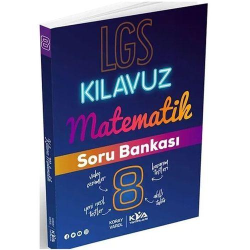 8. Sınıf LGS Matematik Kılavuz Soru Bankası KVA Yayınları