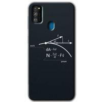 Potkal Hediye Fabrikası Samsung Galaxy M21 Kılıf HD Desen Baskılı Arka Kapak - Work Formül