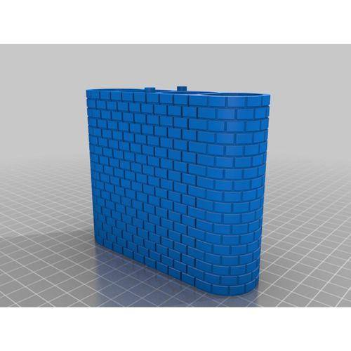 HO 2 Raylı Köprü Direği (Bu ürün Sadece Plastik parçadır - Almadan Önce Soru Sorabilirsiniz)