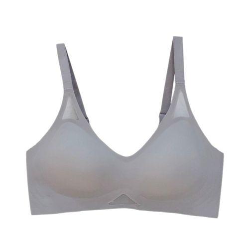 Kadın Silikonlu Lazer Kesim Sütyen B Cup BGL-ST04721