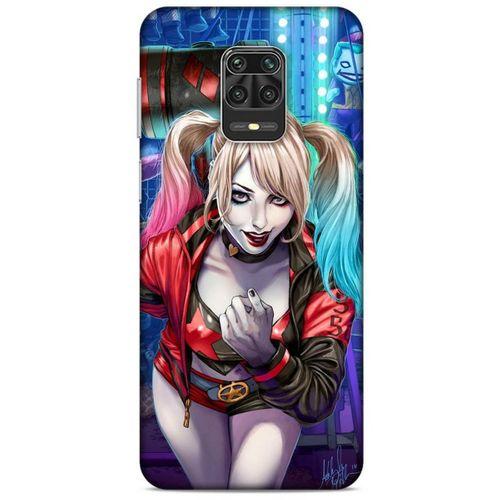 Xiaomi Redmi Note 9 Pro Uyumlu Kılıf Harley Quinn (38) Neo Hybrid Kılıf Limoni