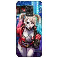 Xiaomi Redmi Note 9 Pro Uyumlu Kılıf Harley Quinn (38) Neo Hybrid Kılıf Limoni