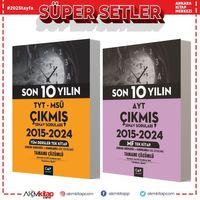 Çap Yayınları TYT ve AYT MF Çıkmış Sorular Seti
